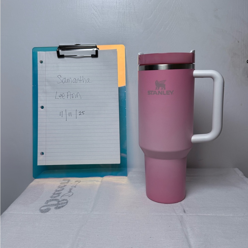 Stanley Barbie Pink Custom Dyed